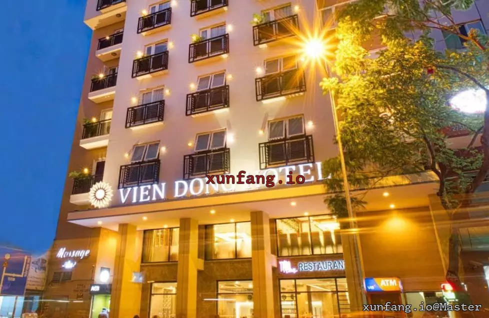 胡志明市 Vien Dong Hotel 店铺实拍图 1