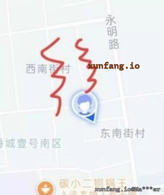 廊坊市 香河县 香河南街村附近 现场图 1