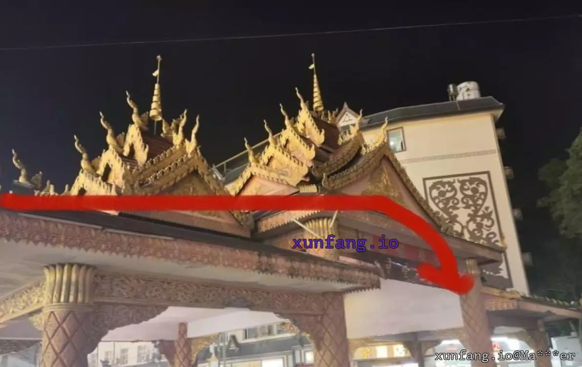 西双版纳傣族自治州 景洪市 曼斗村寨大门附近 现场图 3
