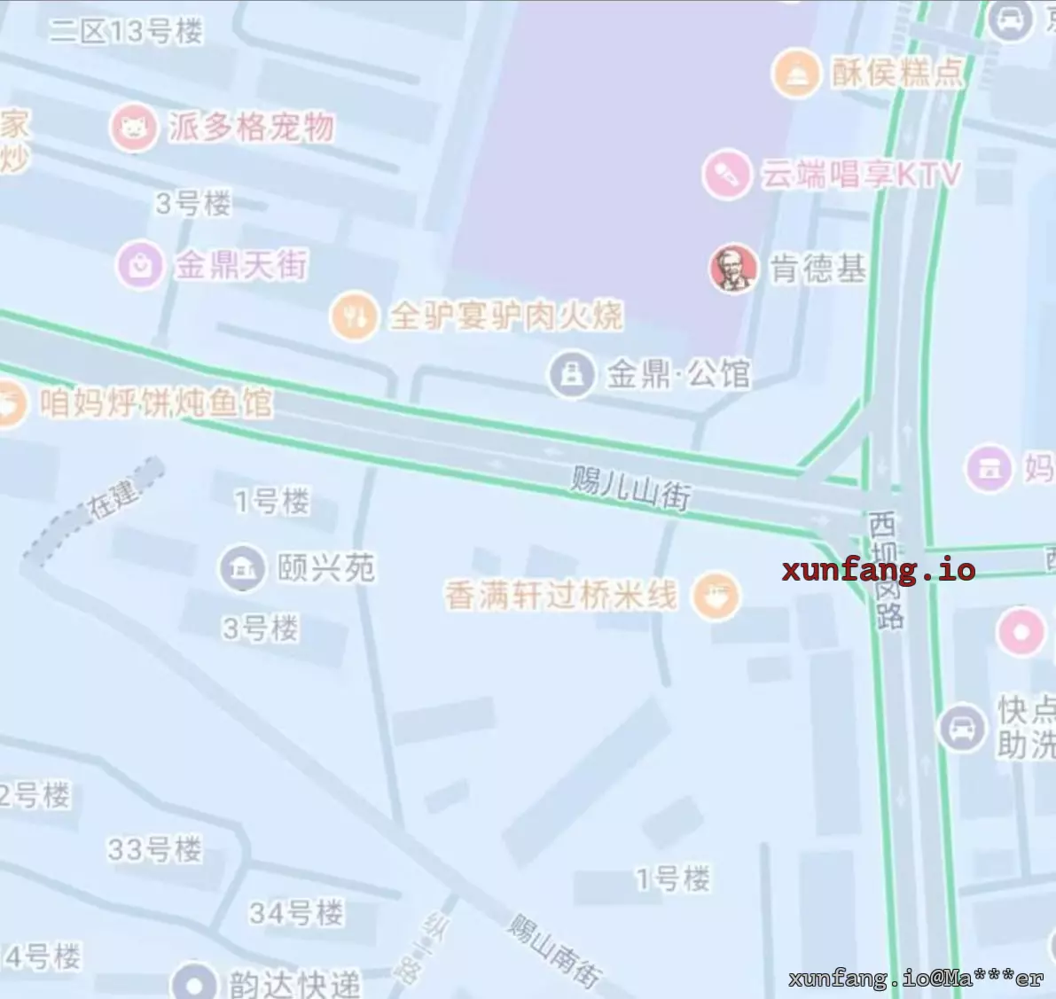 张家口市 桥西区 往赐儿山走的那条路边 现场图 1