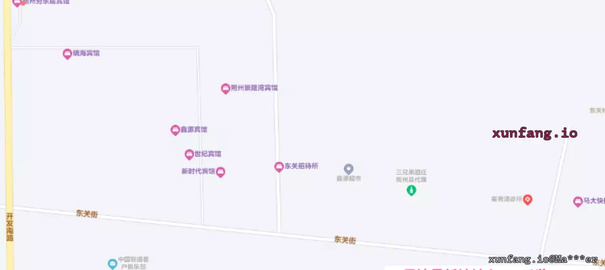 朔州市 朔城区 东关街及周边小巷子 现场图 1