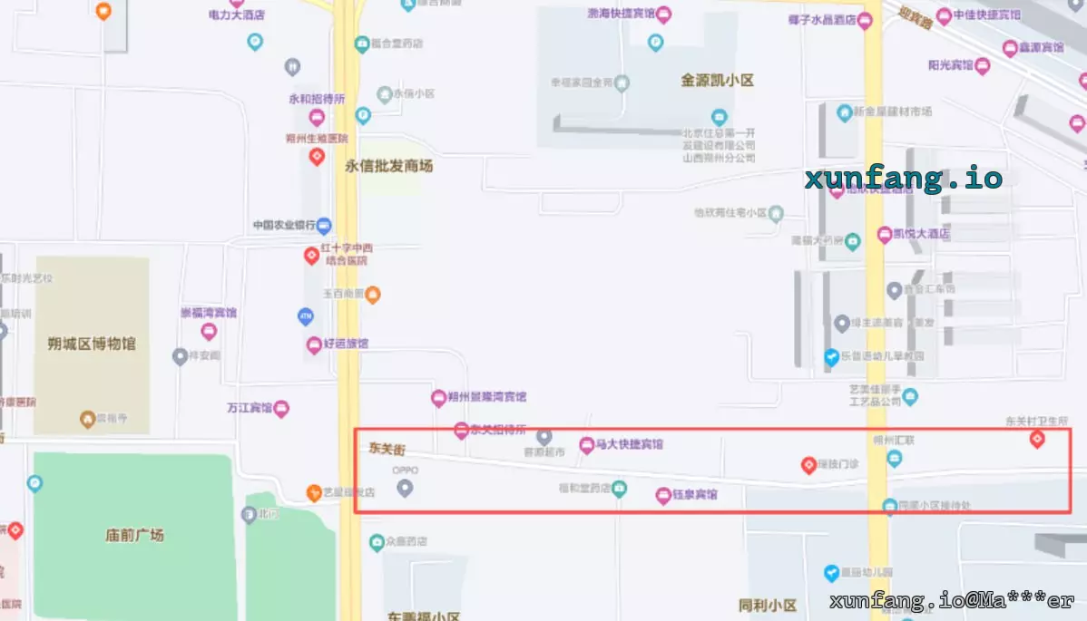 朔州市 朔城区 东关街及周边小巷子 现场图 3