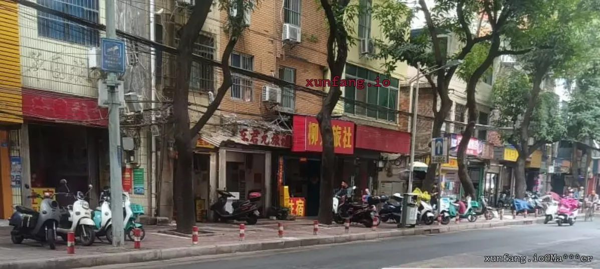南宁市 西乡塘区 南宁火车站周边小巷 现场图 2