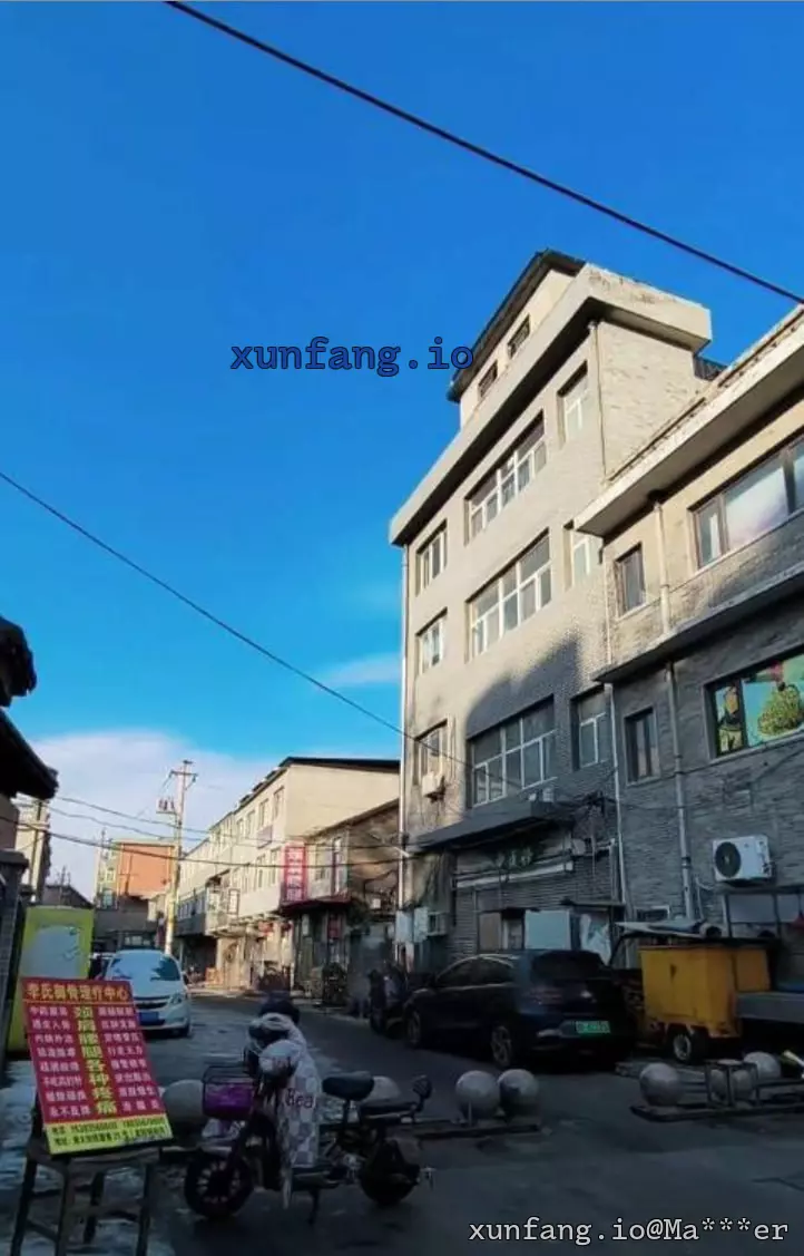 晋城市 城区 南大街美食街周边小巷 现场图 1