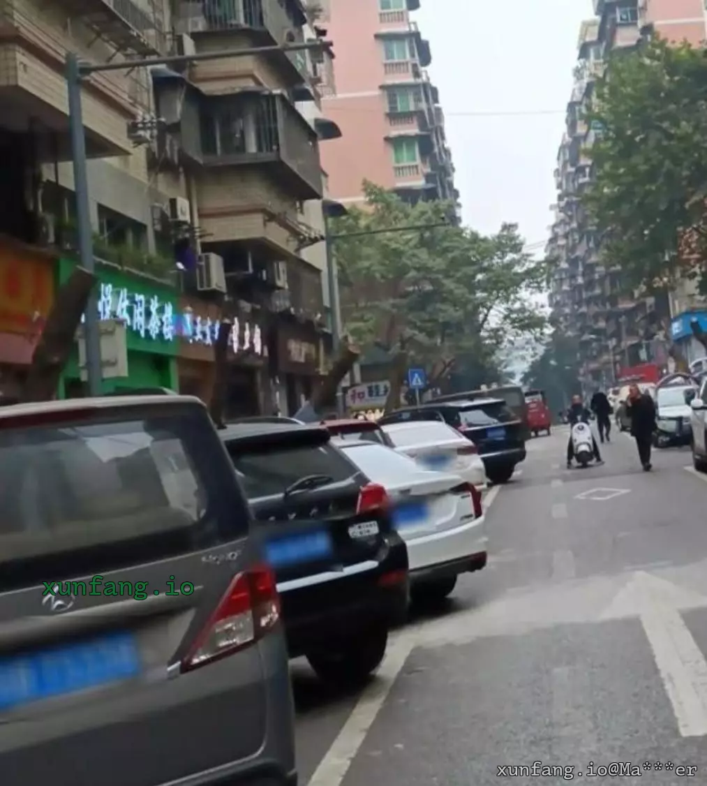 渝北区 某茶楼周边街道 现场图 2