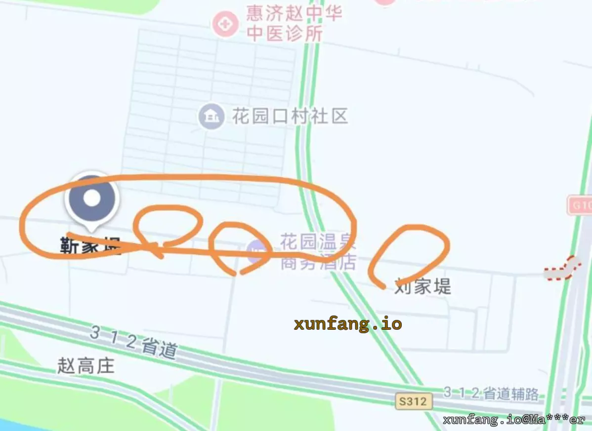 郑州市 惠济区 花园口西边两个核心区域 现场图 1