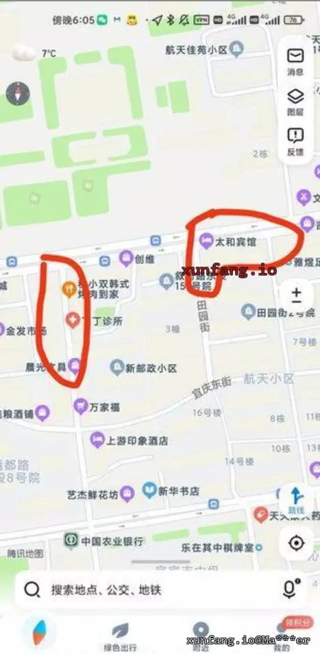 成都市 金牛区 叙府路与金富路周边 现场图 1