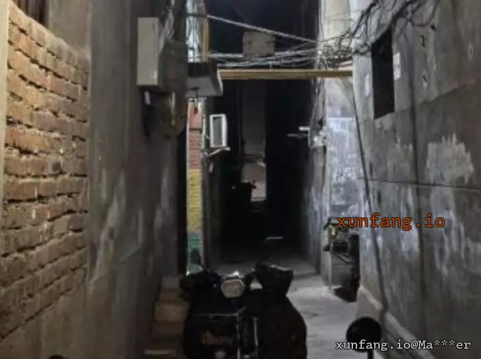 兰州市 城关区 张苏滩周边巷弄 现场图 1