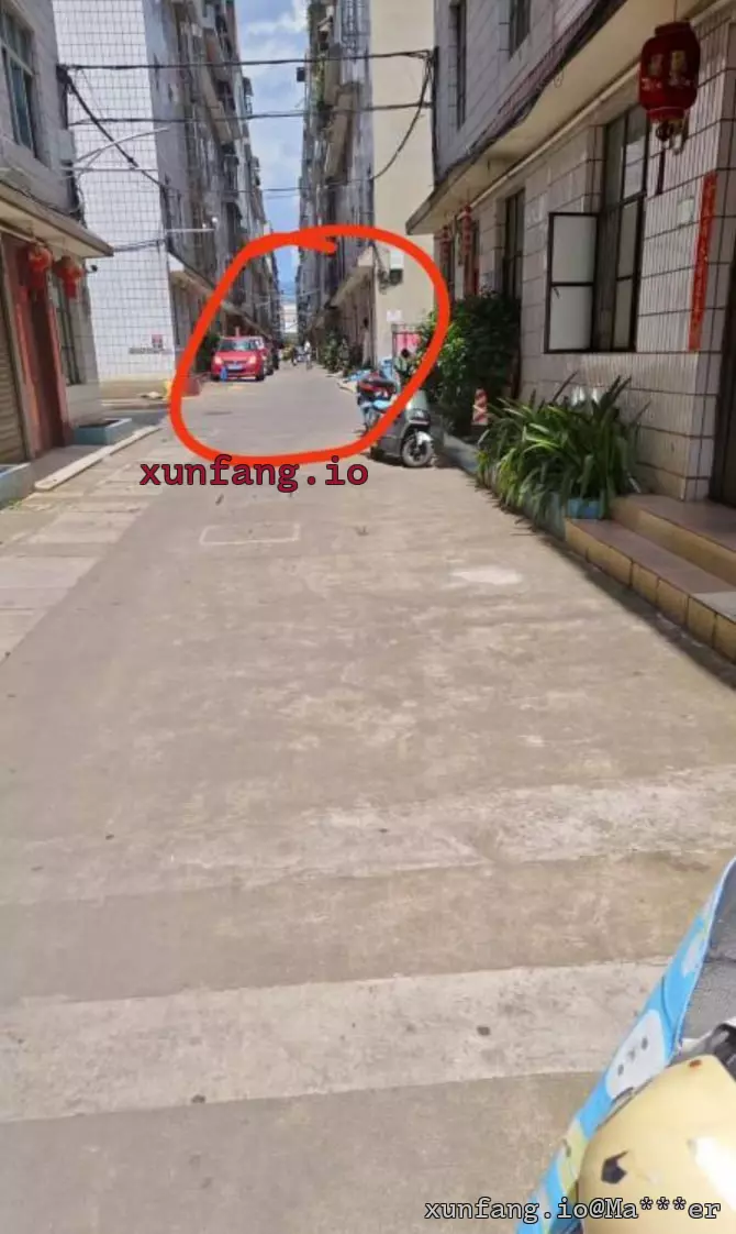 玉溪市 葫芦园周边小巷子 现场图 1