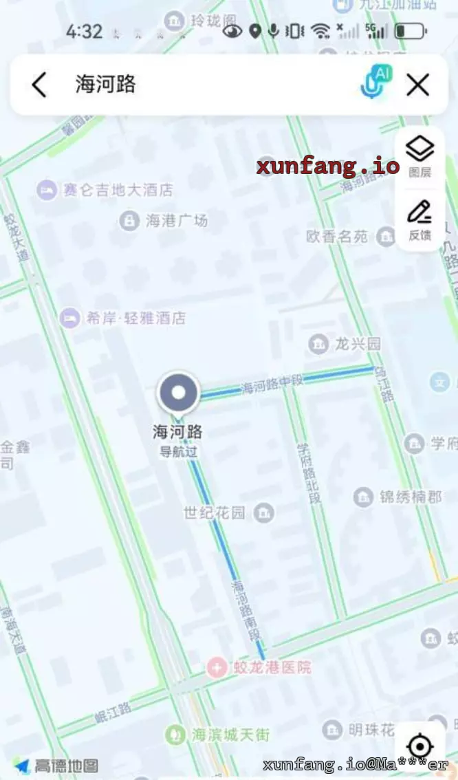 成都市 双流区 海河路沿线 现场图 1