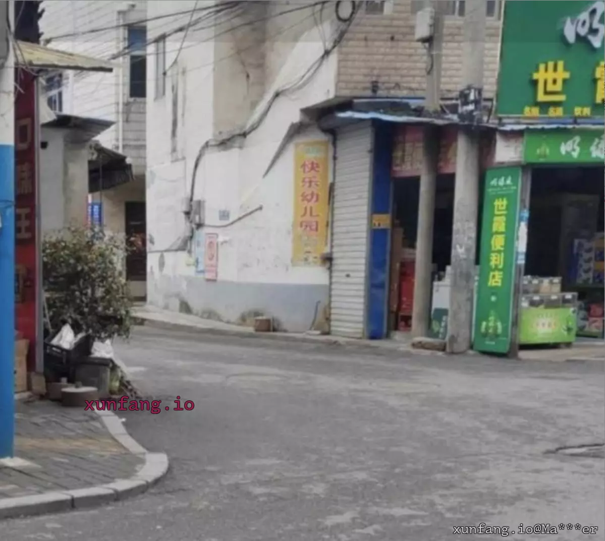滁州市 果园路沿线 现场图 1