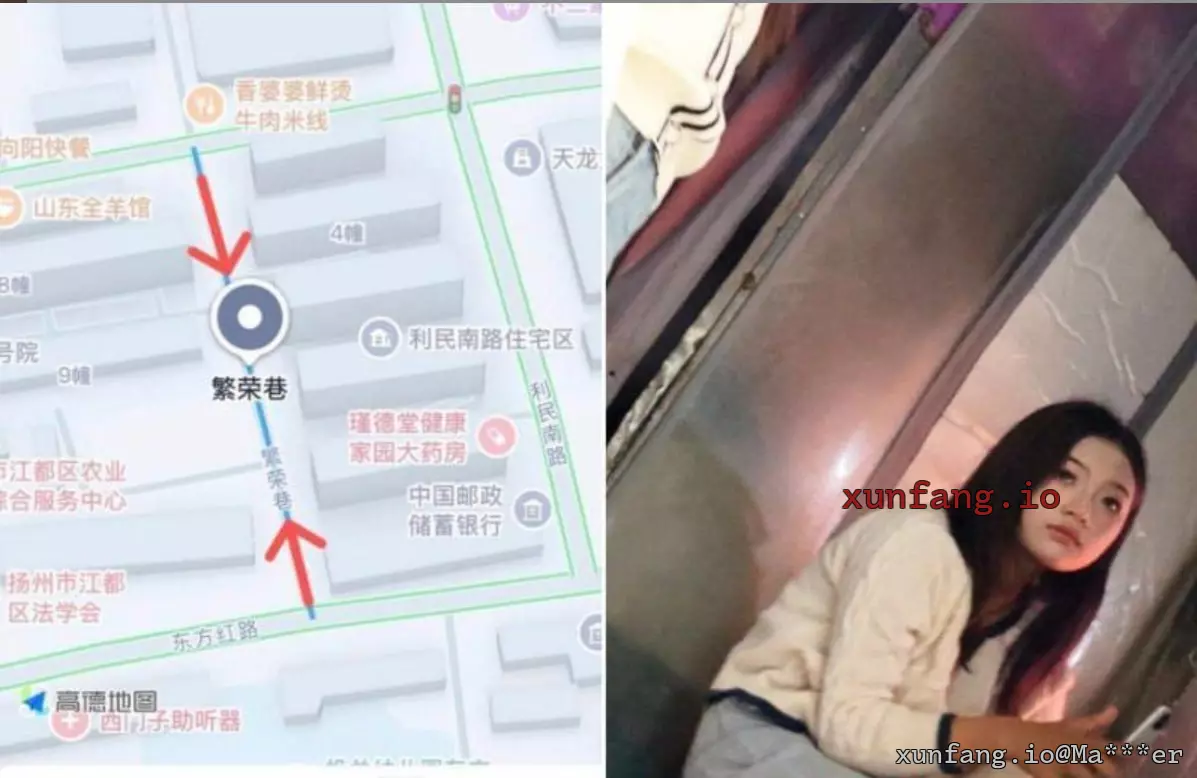 扬州市 江都区 江都区繁荣巷附近 现场图 1