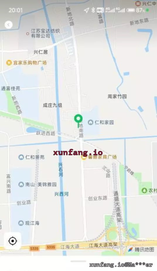 南通市 通州区 兴仁浴室附近 现场图 1