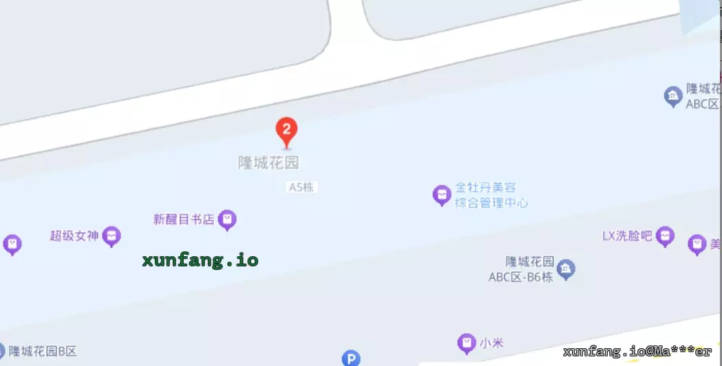 惠州市 惠东县 隆城花园D区南巷子附近 现场图 1