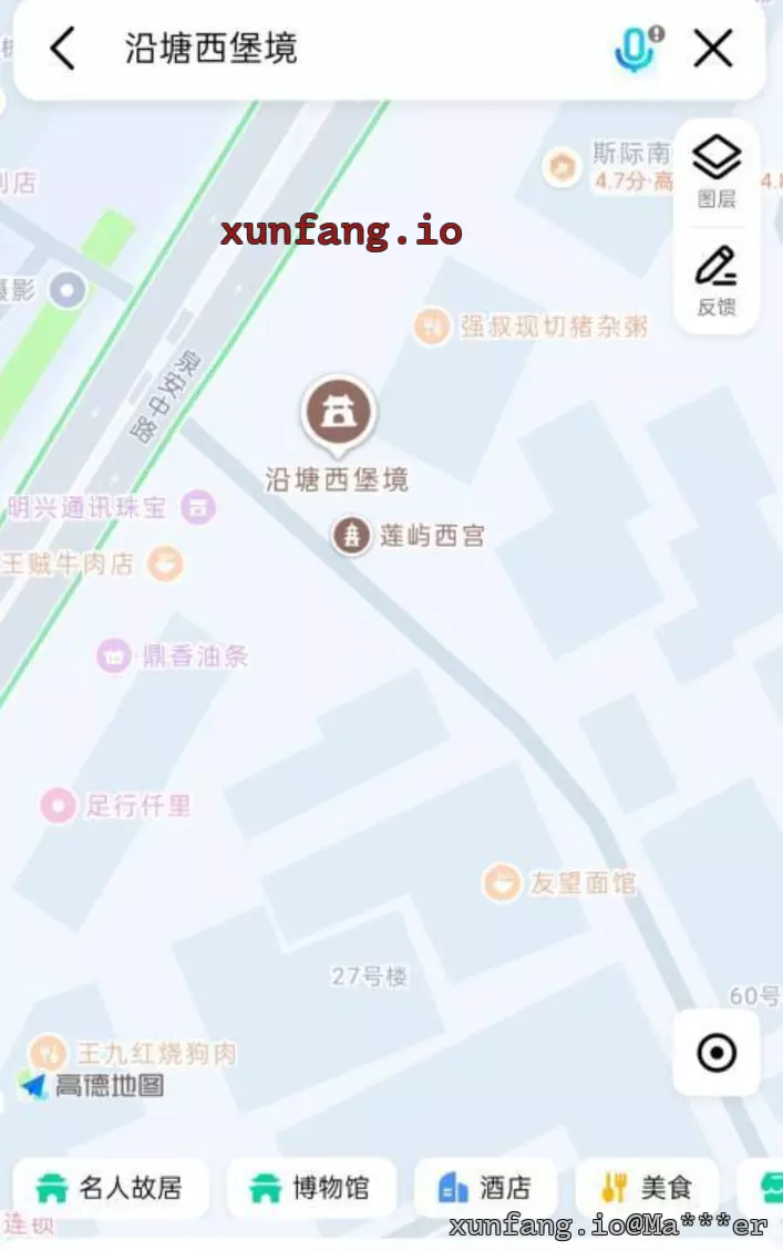 泉州市 晋江市 晋江老城区相关巷弄 现场图 1