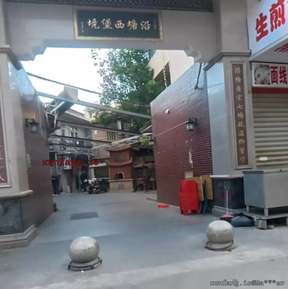 泉州市 晋江市 晋江老城区相关巷弄 现场图 3