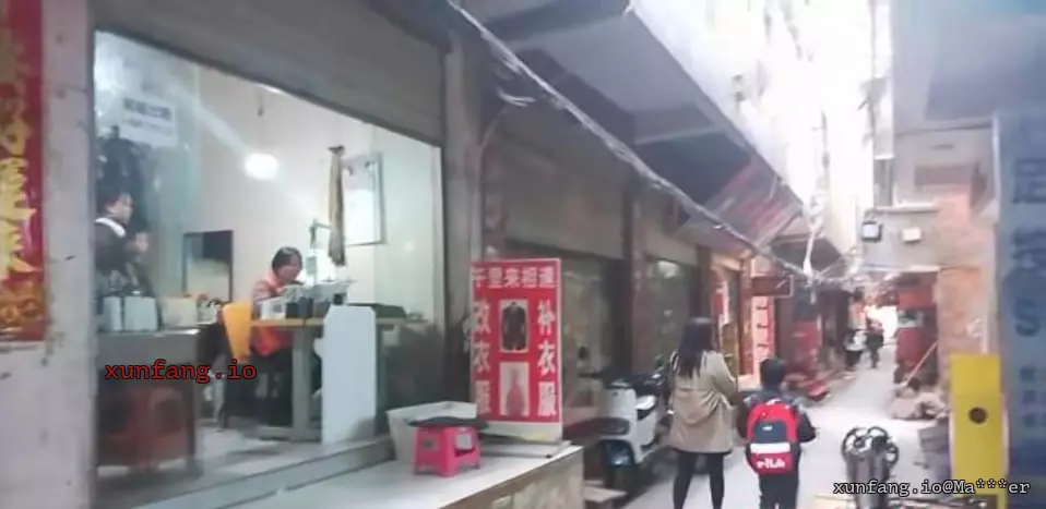 昆明市 官渡区 大板桥综合农贸市场后方小巷 现场图 2