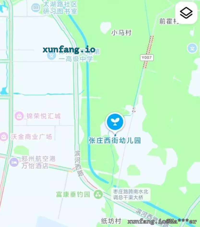 郑州航空港经济综合实验区 张庄（西街幼儿园后方巷弄）、东豆腐砦街 现场图 1