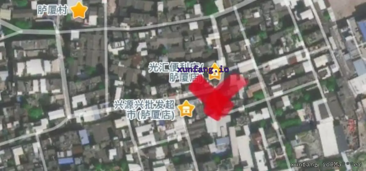 福州市 仓山区 高湖村（主街及巷弄）、胪厦村（兴源兴批发超市附近） 现场图 1