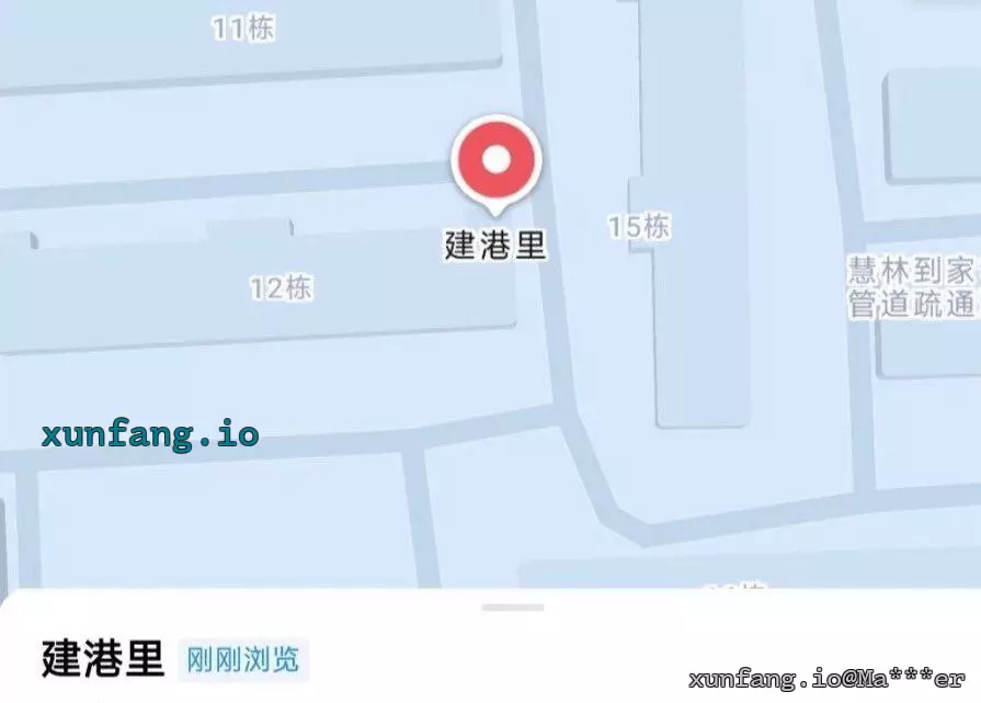 滨海新区 建港里城中村附近 现场图 1