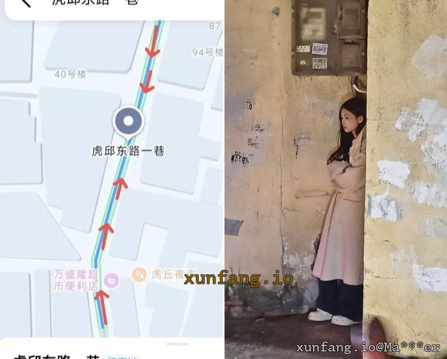 南宁市 兴宁区 虎丘村，虎邱东路一巷附近 现场图 1