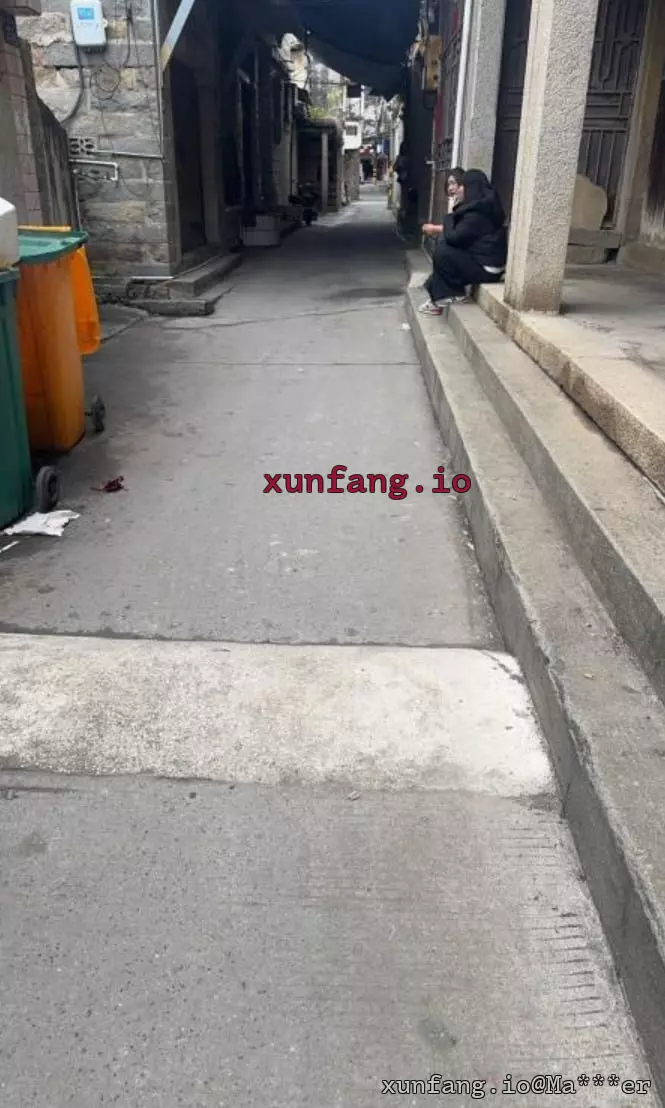 泉州市 晋江市 金井旧菜市场周边巷弄 现场图 1