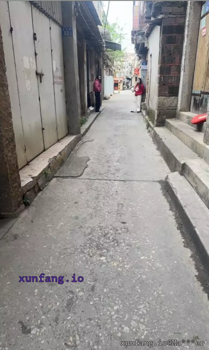 泉州市 晋江市 金井旧菜市场周边巷弄 现场图 2