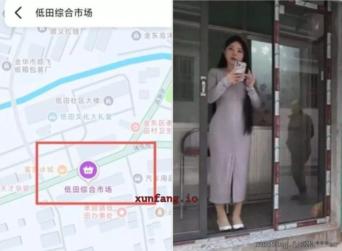 金华市 金东区 低田综合市场后面村里桥附近 现场图 1