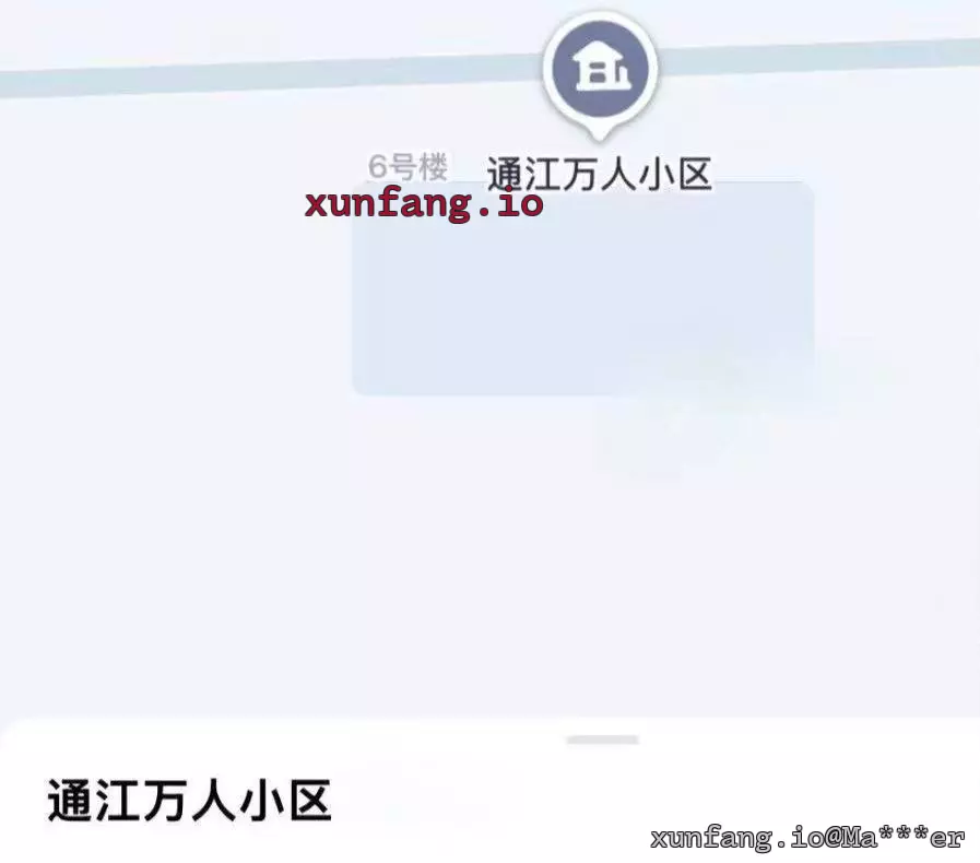 乐山市 市中区 万人小区周边小巷 现场图 1