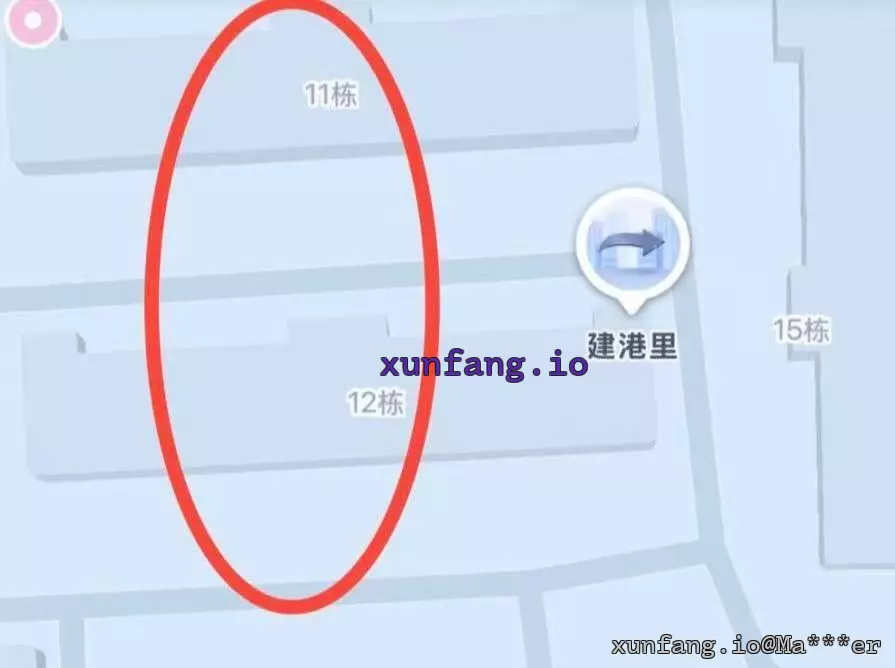 滨海新区 塘沽建港里小区周边 现场图 1