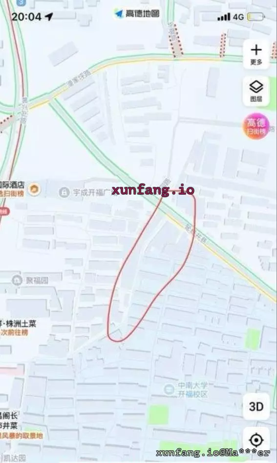 长沙市 开福区 玉兰路及十间头巷附近 现场图 1