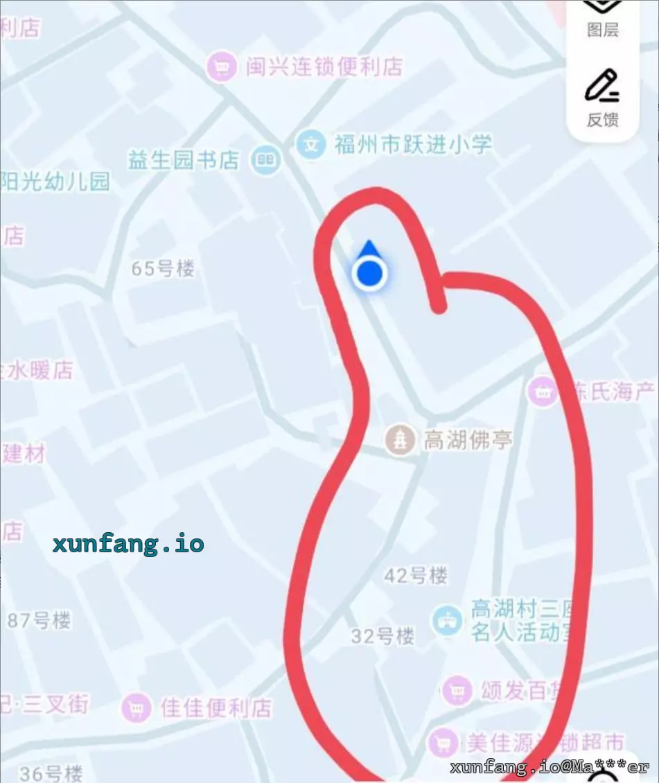 福州市 仓山区 跃进小学及高湖佛亭附近 现场图 1