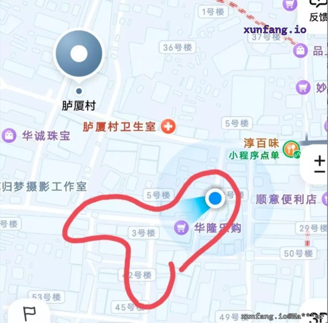 福州市 仓山区 胪厦村内部巷弄 现场图 1