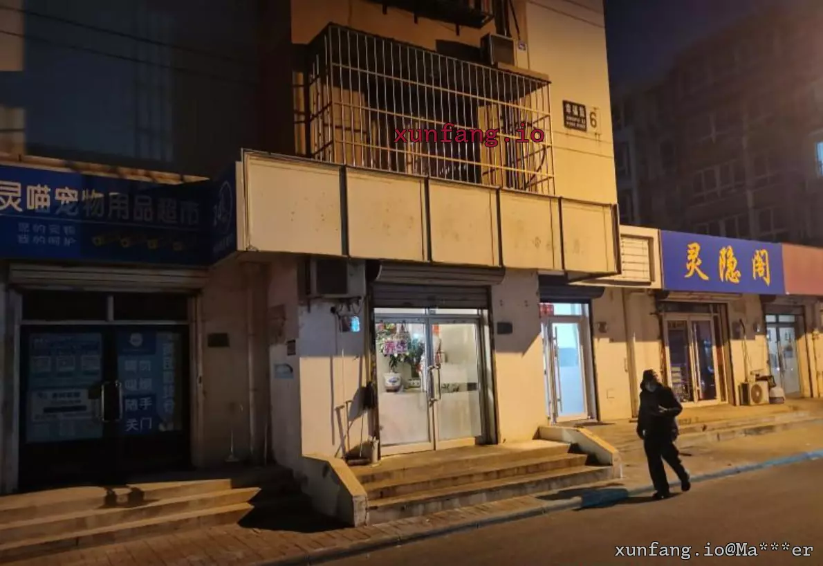 津南区 咸水沽花园路幸福里底商 现场图 2