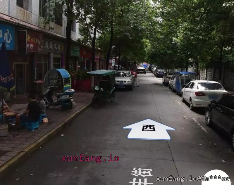 广元市 利州区 广元东坝居民楼 现场图 1