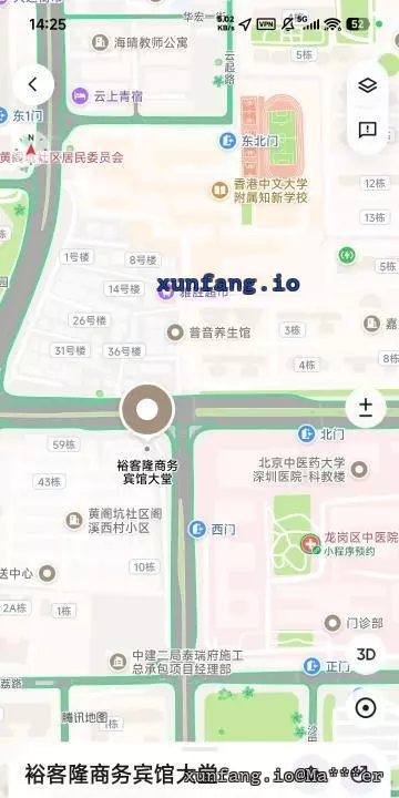 深圳市 龙岗区 龙岗扫街 现场图 1
