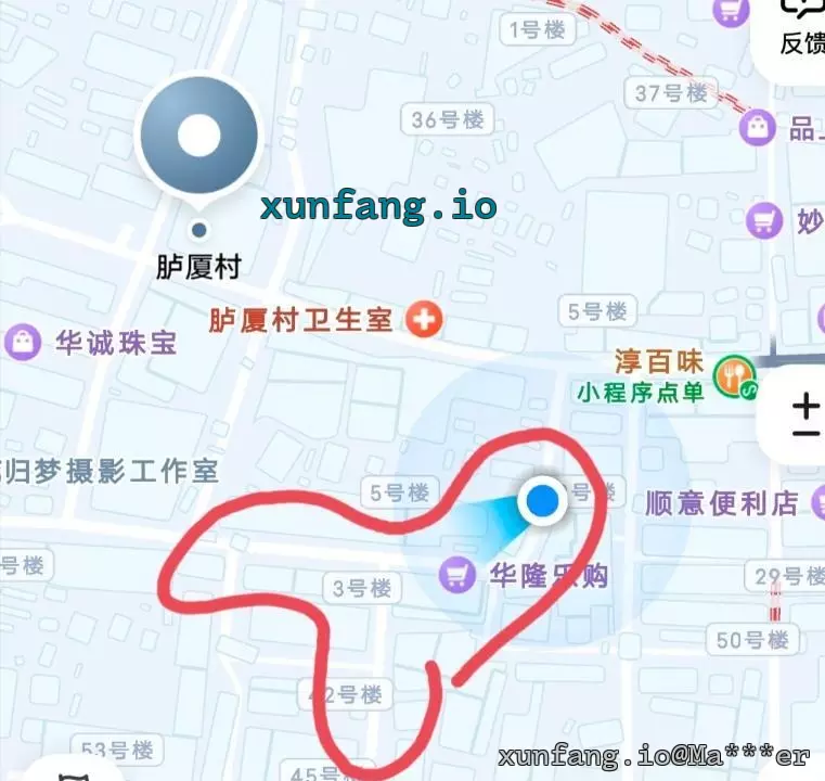 福州市 仓山区 福州城中村 现场图 1