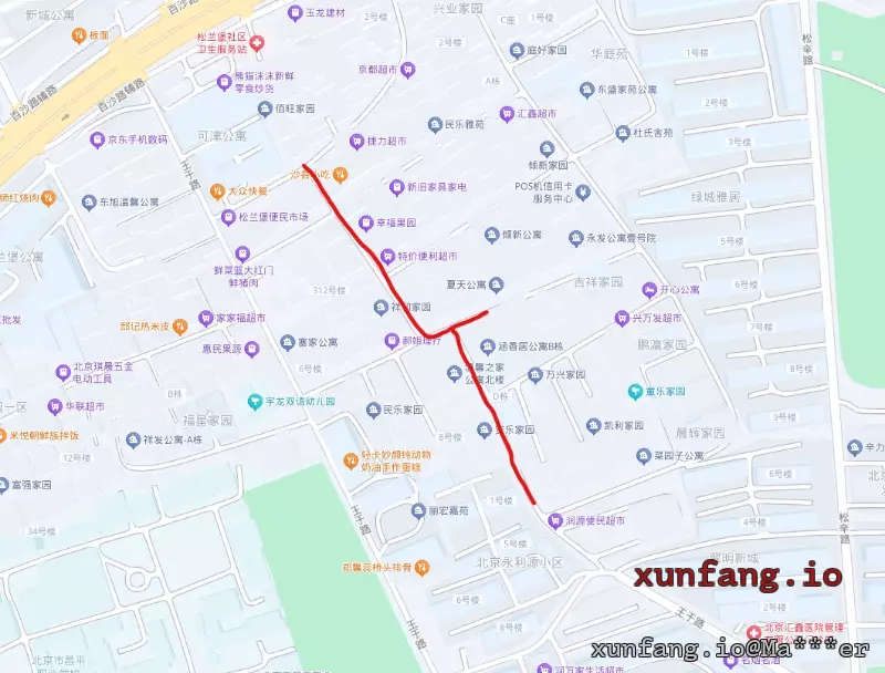 昌平区 昌平街边 现场图 1