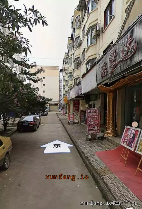 崇左市 江州区 崇左站街 现场图 2
