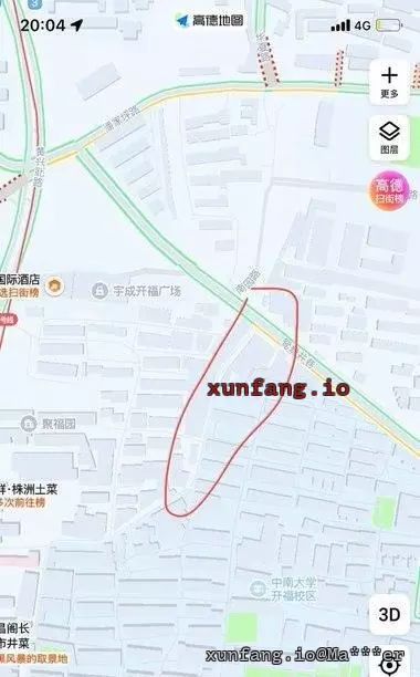 长沙市 岳麓区 玉兰路 现场图 1