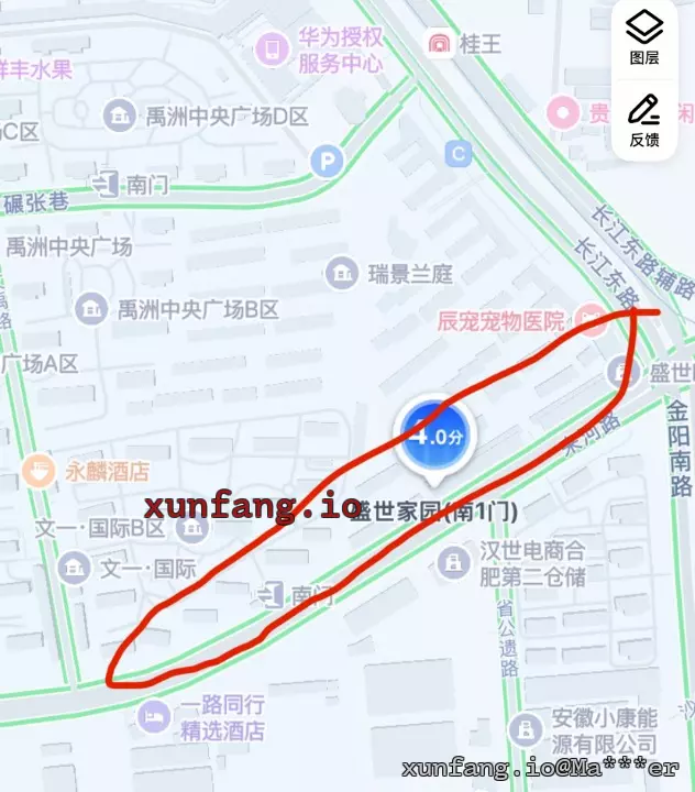 合肥市 肥东县 肥东小门店 现场图 1