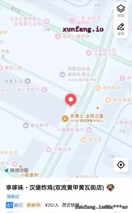 成都市 双流区 双流站街妹儿 现场图 3