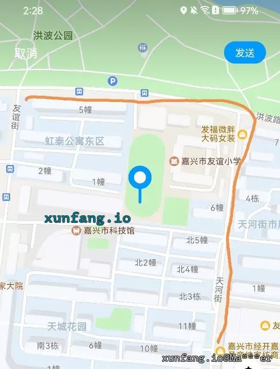 嘉兴市 嘉兴洪波 现场图 1