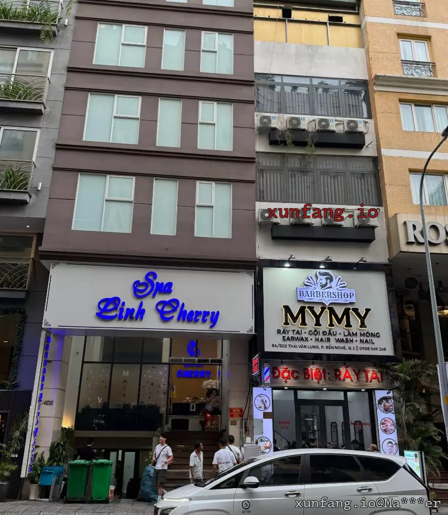 胡志明市 Spa Linh Cherry 店铺实拍图 1