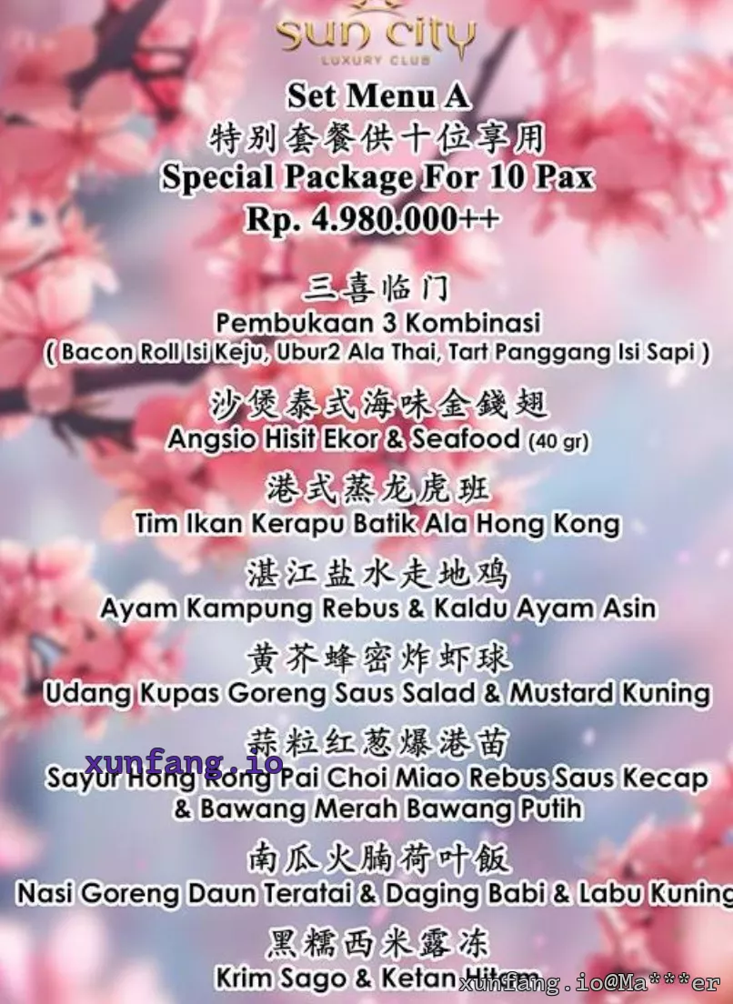 雅加达 Sun City (太阳城) 店铺实拍图 1
