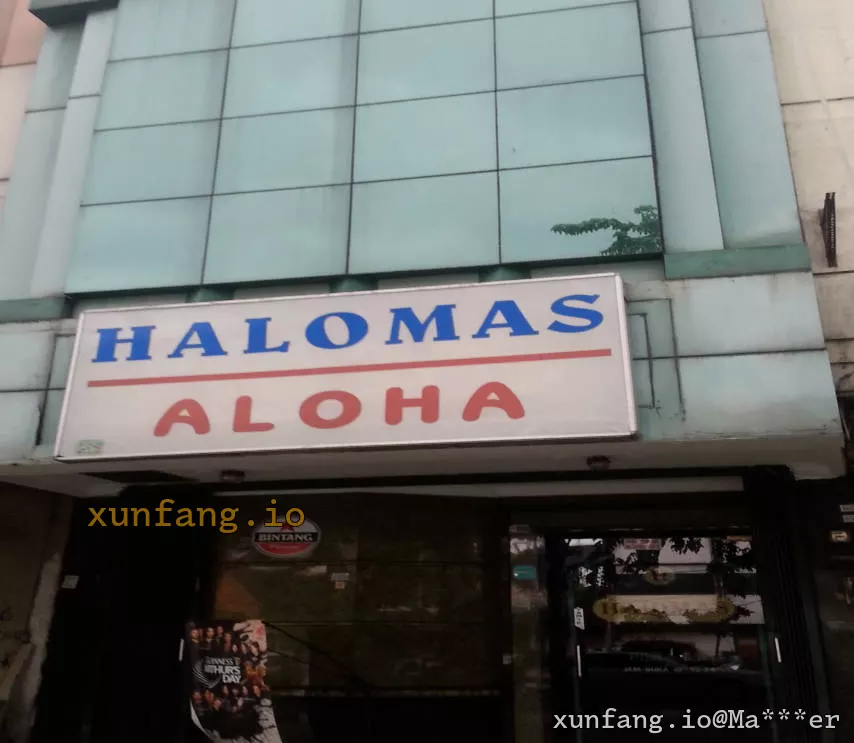 雅加达 Halomas Aloha 店铺实拍图 1
