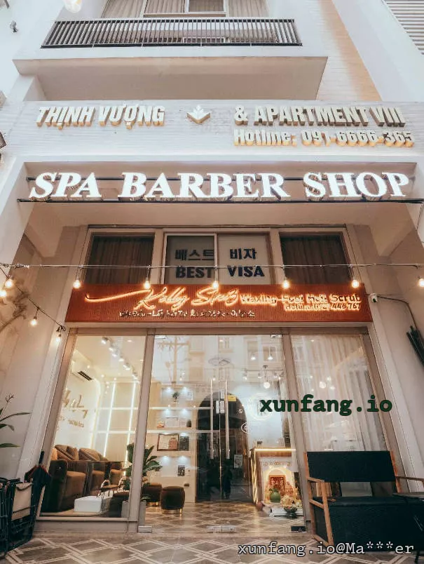 胡志明市 KELLY 3 Barbershop 店铺实拍图 1
