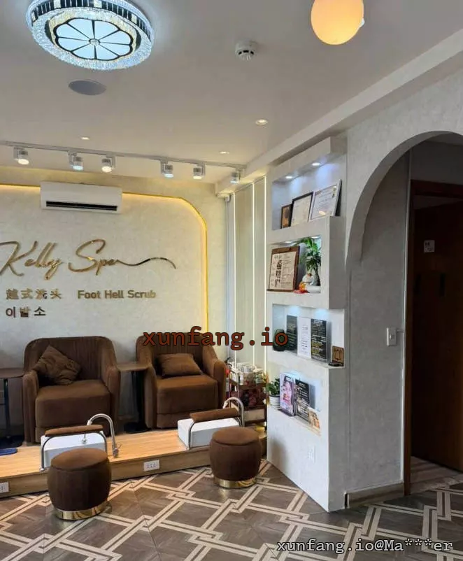 胡志明市 KELLY 3 Barbershop 店铺实拍图 2