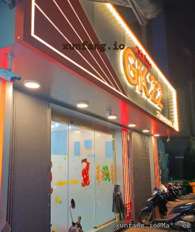 胡志明市 GK22 华人薄纱 KTV 店铺实拍图 1