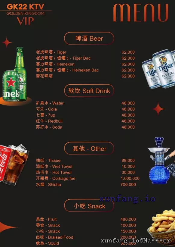 胡志明市 GK22 华人薄纱 KTV 店铺实拍图 3